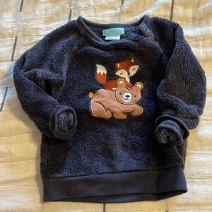 Pekkle fleece sweater. Boys. 24M